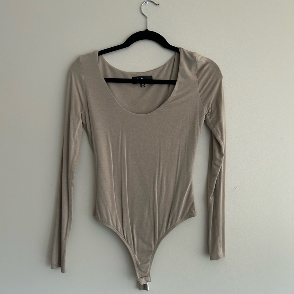 Lulus | tan bodysuit